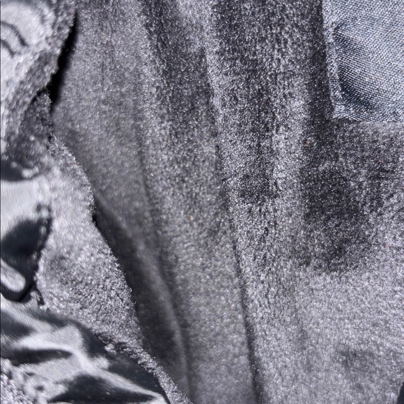 Swiss Tech Girls Black Puffer Jacket size 7/8 - Picture 3 of 5